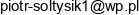 Piotr Soltysik Adres e-mail