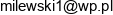 Przedsiebiorstwo Handlowo Uslugowe Homz Krzysztof Milewski Email address