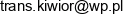 K Trans Krzysztof Kiwior Adres e-mail