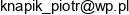 Knapool Szkola Plywania Piotr Knapik Adres e-mail