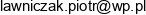 Prywatna Praktyka Lekarska Piotr Lawniczak Adres e-mail