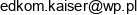 Edkom Karol Kaiser Email address