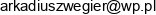 Arkadiusz Wegier Firma Weger Email address