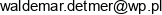 Fhu Waldemar Detmer Adres e-mail