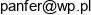 Panfer Adres e-mail
