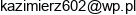 Kazimierz Baginski F P H U El Kam Bax Adres e-mail