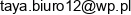 Taya Jakub Wreczycki Artykuly Zoologiczne Adres e-mail