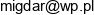 Dariusz Migacz Email address