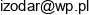 Izodar Izolacje Przemyslowe Email address