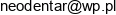 Neodentar Email 1