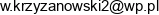 Spedycja Ekspedycja Budowa I Remonty Bocznic Kolejowych Wojciech Krzyzanowski Email address