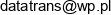 Data Trans Dawid Szternel Email address