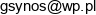Firma Handlowo Produkcyjno Uslugowa Faza Grzegorz Synos Email address