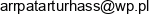 Arrpat Artur Hass Email address