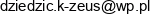 Karol Dziedzic K Zeus Adres e-mail