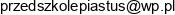 Przedszkole Niepubliczne Piastus Karolina Lekan Ojczenasz Email address