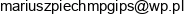 Firma Uslugowo Handlowa Mpgips Mariusz Piech Email address