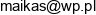F H U Mai Kas S C Bartlomiej Krawczyk Email address