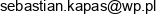 Sebastian Kapas Email address