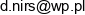 Damian Bialous F H Nirs Email address