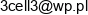3cell3 Adres e-mail