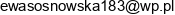 Kacik Urody Ewa Sosnowska Email address