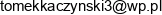 Gabinet Weterynaryjny Tomasz Kaczynski Email address
