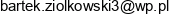 Bartlomiej Ziolkowski Gabinet Weterynaryjny Alwet Bartlomiej Ziolkowski Adres e-mail