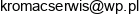 Kromac Serwis Maciej Krolikowski Email address