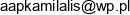 Aap Kamila Lis Adres e-mail