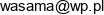 Wasama Adres e-mail