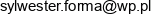 Sylwester Forma Adres e-mail