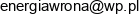 Jozef Wrona Przedsiebiorstwo Energia Przedsiebiorstwo Projektowo Uslugowe Elnor Wspolnik Spolki Cywilnej Email address
