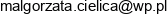 Euphoria Malgorzata Cielica Email address