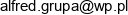 Magia Barw Grupa Alfred Adres e-mail
