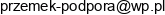 Przemyslaw Podpora Podpora I Andrzejczak Email address