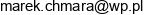 Icebu Marek Chmara Email address