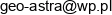 Geo Astra Witold Paszkowski Email address