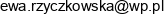 F P U H Pektus Ewelina Rzyczkowska Adres e-mail