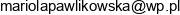 Agencja Ubezpieczeniowa Mariola Pawlikowska Email address