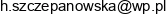 Henryka Szczepanowska Handel Gastronomia H Szczepanowska Email address