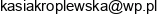 Katarzyna Kroplewska Email address
