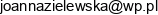 Joanna Zielewska Vitberg Bis Email address