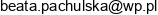 B M Consulting Beata Pachulska Adres e-mail