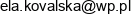 Kowalska Pracownia Dekoracji Okien Elzbieta Kowalska Email address