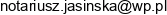 Kancelaria Notarialna Wojciech Jasinski Email address