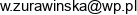 Dr Hab N Med Wojciech Zurawinski Specjalistyczna Praktyka Lekarska Adres e-mail
