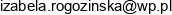 Praktyka Lekarska Specjalistyczna Izabela Rogozinska Email address