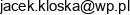Kjb Jacek Kloska Adres e-mail
