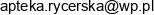 Tercet Apteka Spolka Z Ograniczona Odpowiedzialnoscia Email 1